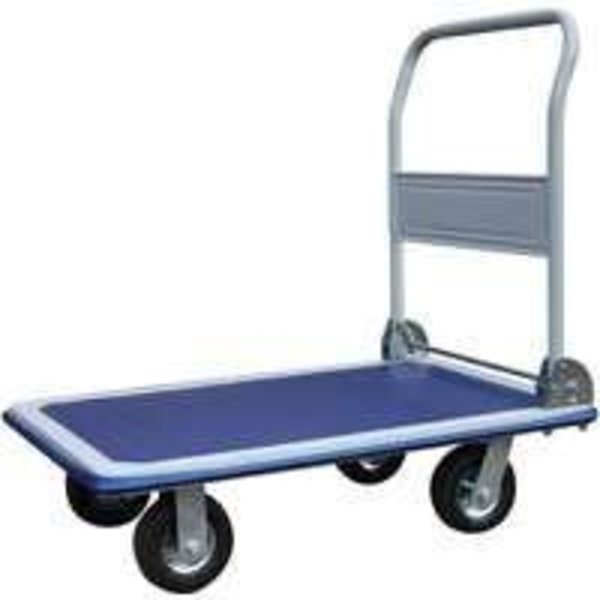 Prosource ProSource PH3001GX Large Platform Cart, 880 lb Weight Capacity, 35-3/4 in L x 24 in W Platform PH3001GX